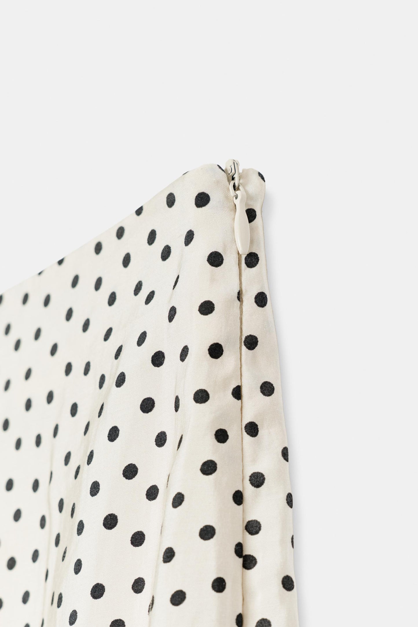 Jupe Mi-longue Fluide À Pois